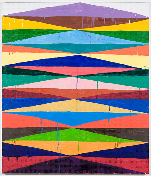 Untitled (argyle), 2006