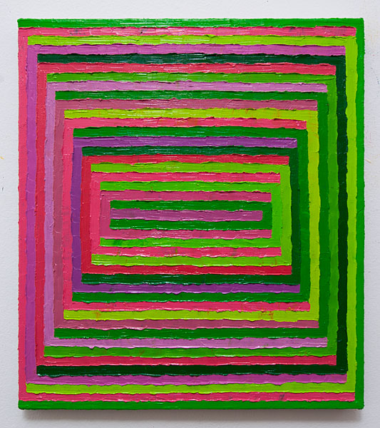 Pink and Green Combs, 2011