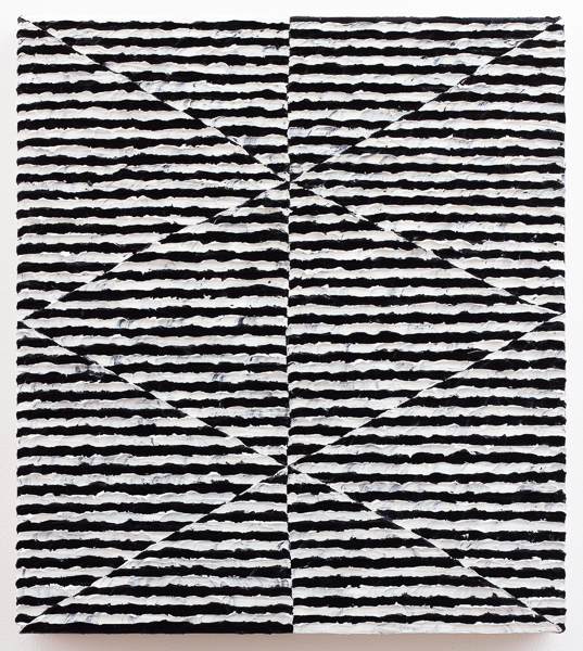 Mirrored Zig Zag, 2012