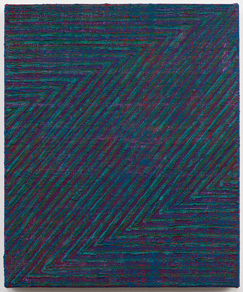 Green Zig Zag, 2015