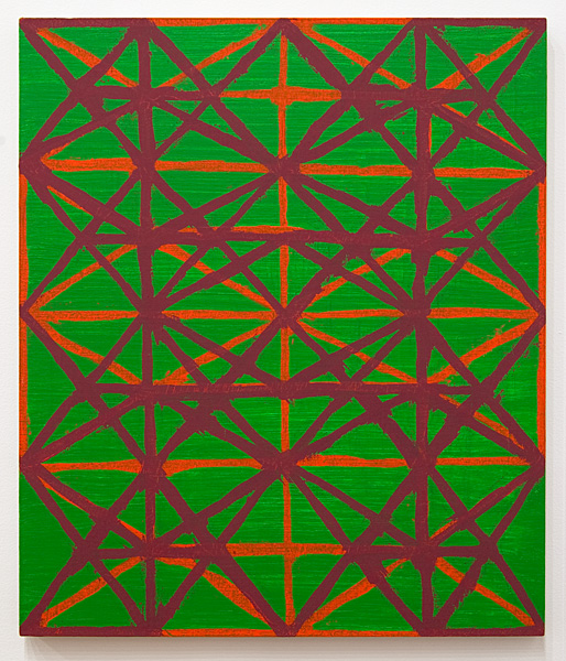 Angles and Lines, Green, 2008