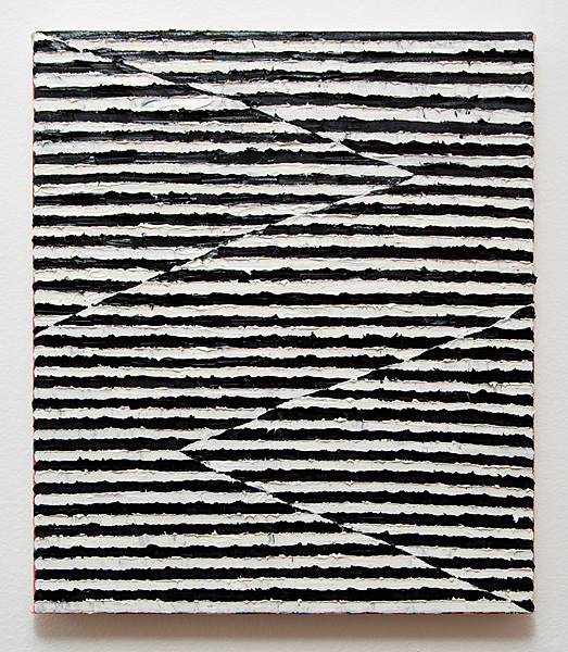 Untitled (zig zag), 2008