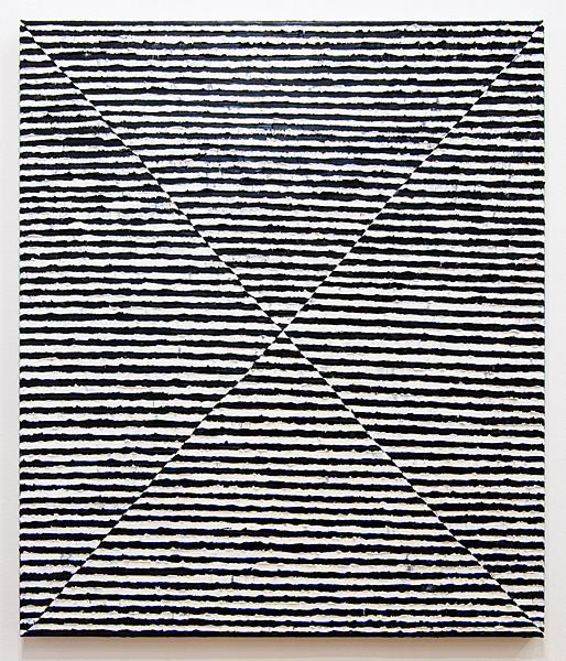 Untitled (black white over under), 2008