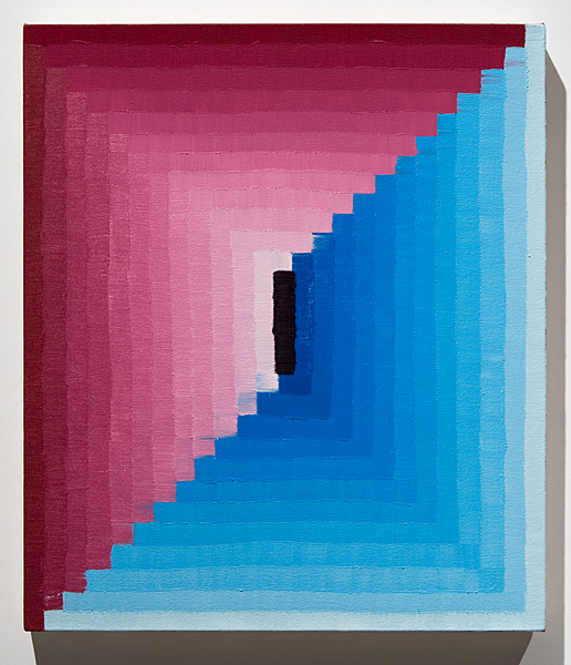 Untitled (magenta and blue), 2007