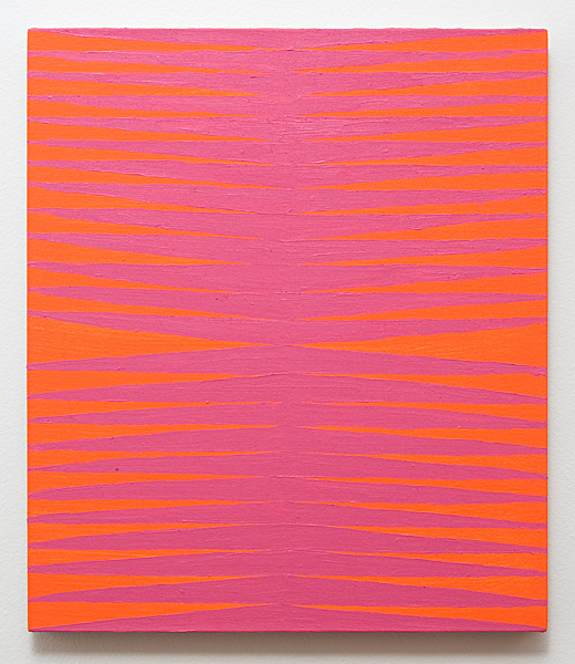 Untitled (orange and pink), 2008