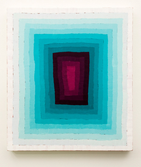 Untitled (turquoise), 2006